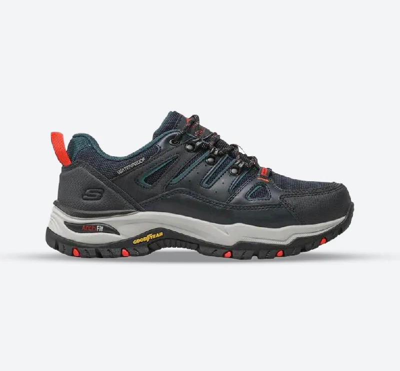 Chic High Heels Collection Men's Wide Fit Skechers Relaxed Fit 204630 Arch Fit Dawson Argosa Walking Sneakers Chic High Heels Collection Men's Wide Fit Skechers Relaxed Fit 204630 Arch Fit Dawson Argosa Walking Sneakers