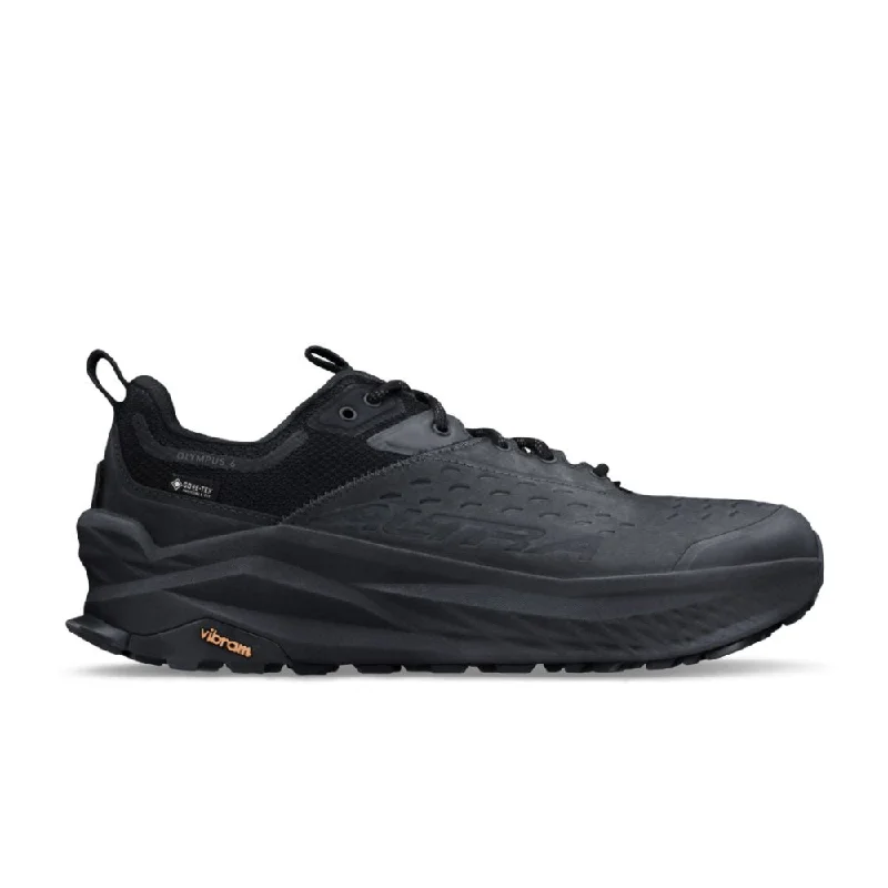 Durable Snow Boots Altra Men's Olympus 6 Hike Low GTX 2 - Black