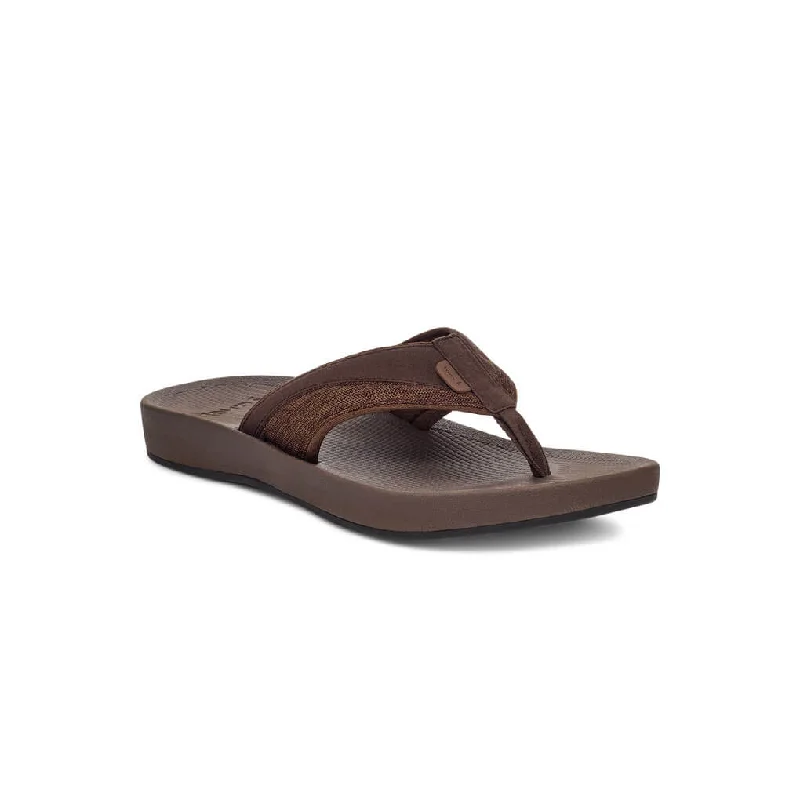 Best Dress Shoes Sanuk Mens Cosmic Seas Mesh Sandals - Brown