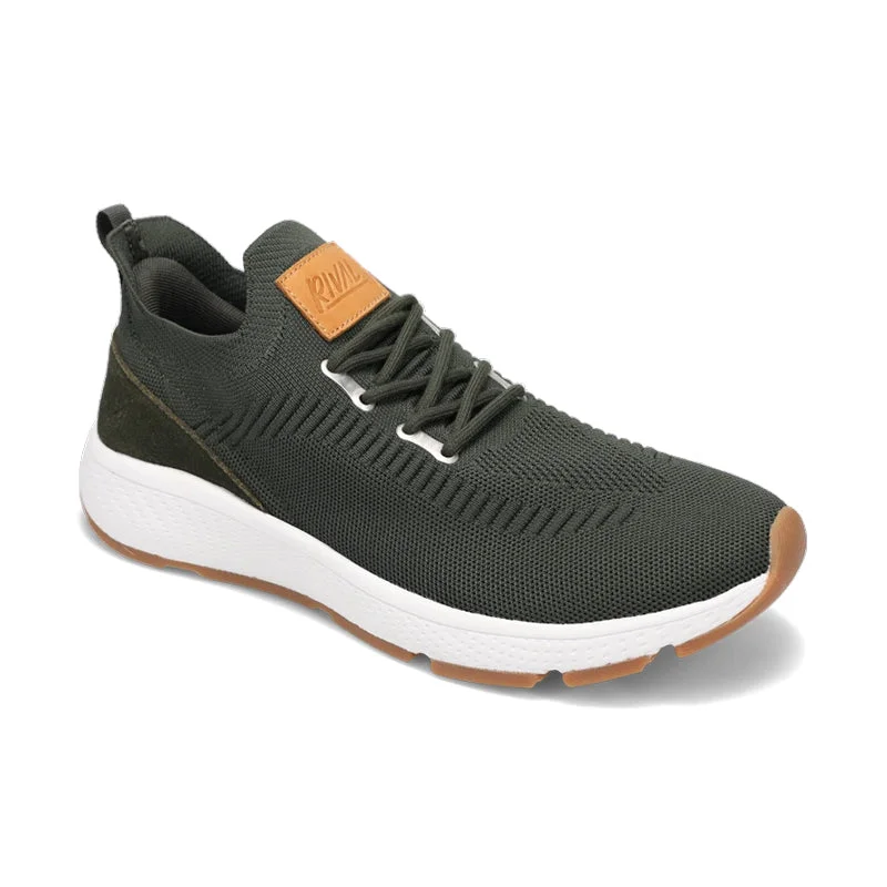 Outdoor Running Shoes Men's Pulse Forest/White/Gum