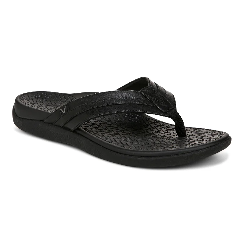 Sporty Hiking Shoes Tide II - Black - Men's