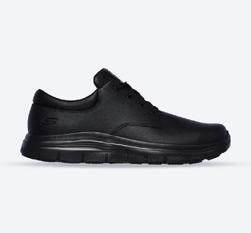 Breathable Hiking Footwear Men's Wide Fit Skechers 77513EC Flex Advantage Fourche Sr Occupational Sneakers Breathable Hiking Footwear Men's Wide Fit Skechers 77513EC Flex Advantage Fourche Sr Occupational Sneakers