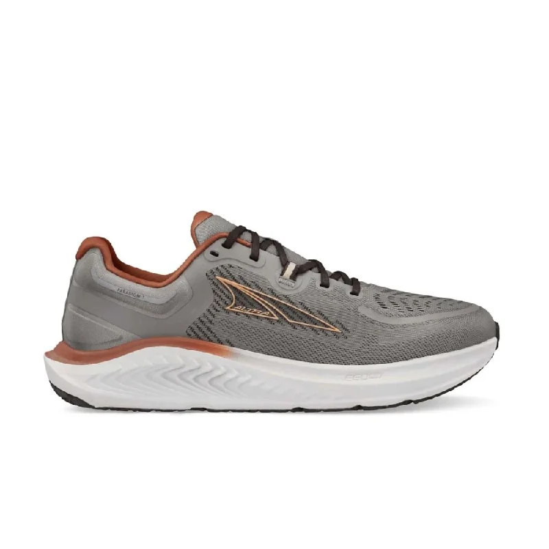 Comfortable Work Sneakers Altra Men's Paradigm 7 - Taupe