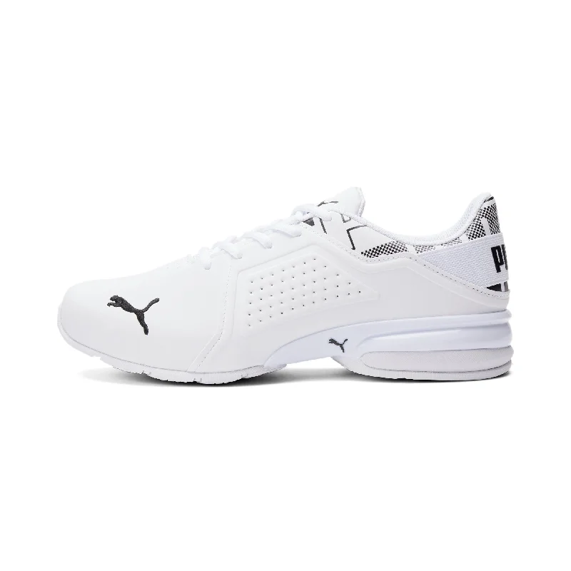 Classic Hiking Footwear PUMA Men's Viz Runner Repeat Running Sneakers