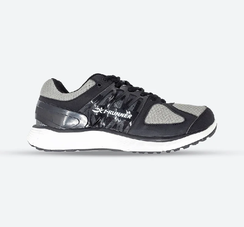 Stylish Running Footwear Mens Wide Fit I-Runner Chaplin Sneakers
