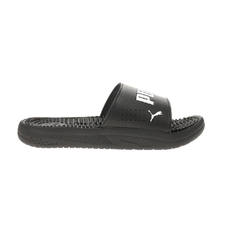 Comfortable Formal Footwear Softride Massage Slide Sandals