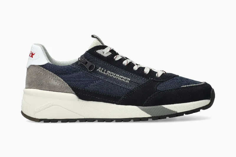 Designer Work Shoes Scarmaro - Cobalt Blue