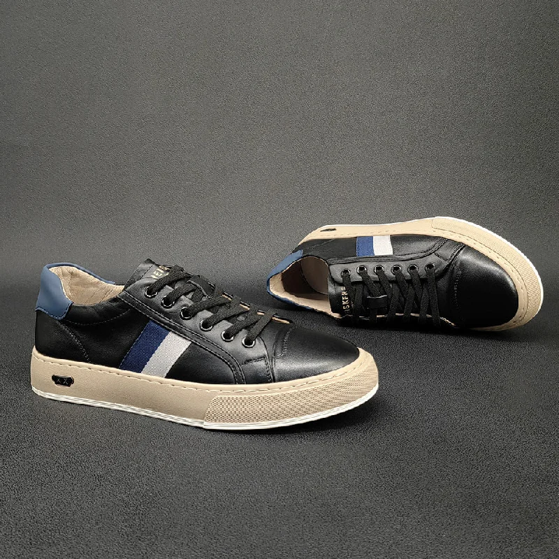 Designer Sneakers For Sale Men Fashion Casual Leather Flat Court Sneakers