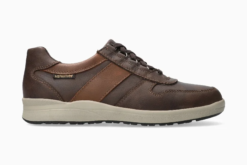 Formal Hiking Footwear Valerian - Dark Brown