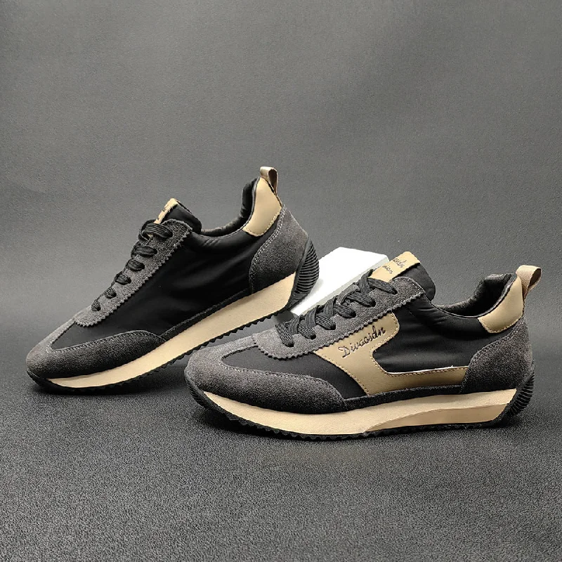 Durable Flip Flops Men Fashion Suede Casual Training Sneakers