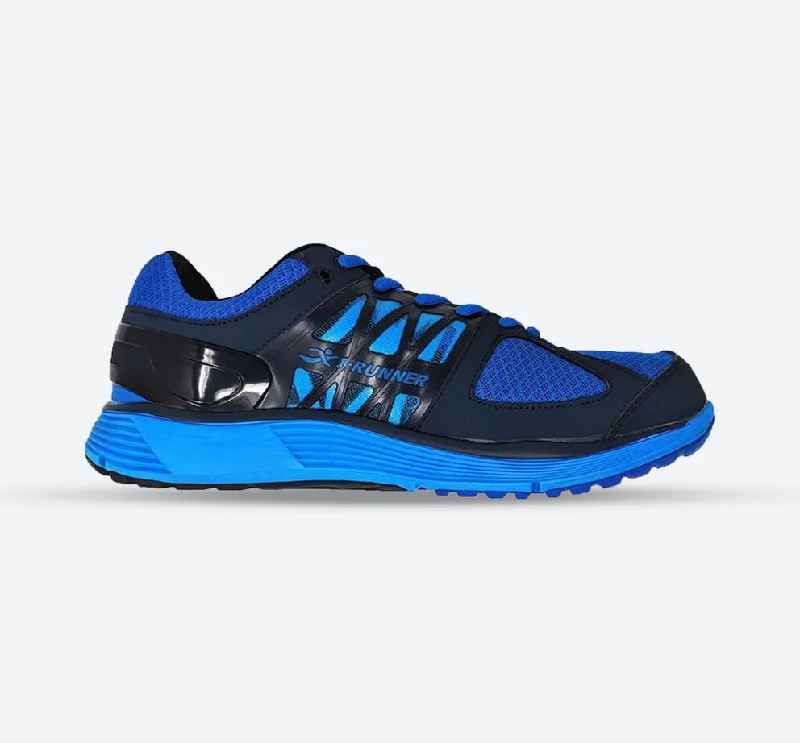 Outdoor Running Shoes Mens Wide Fit I-Runner Noble Sneakers