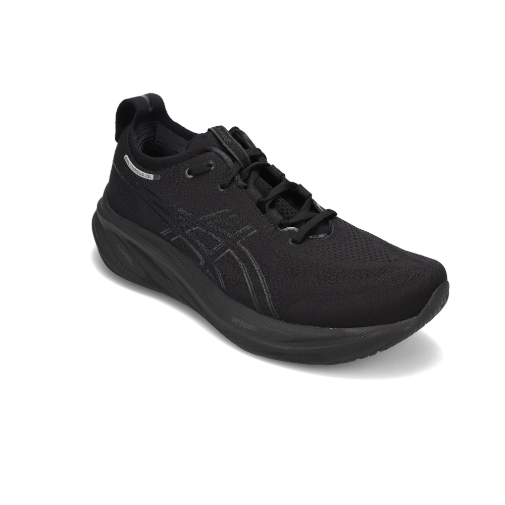 Sporty Casual Sneakers Men's Gel-Nimbus 26 Black/Black
