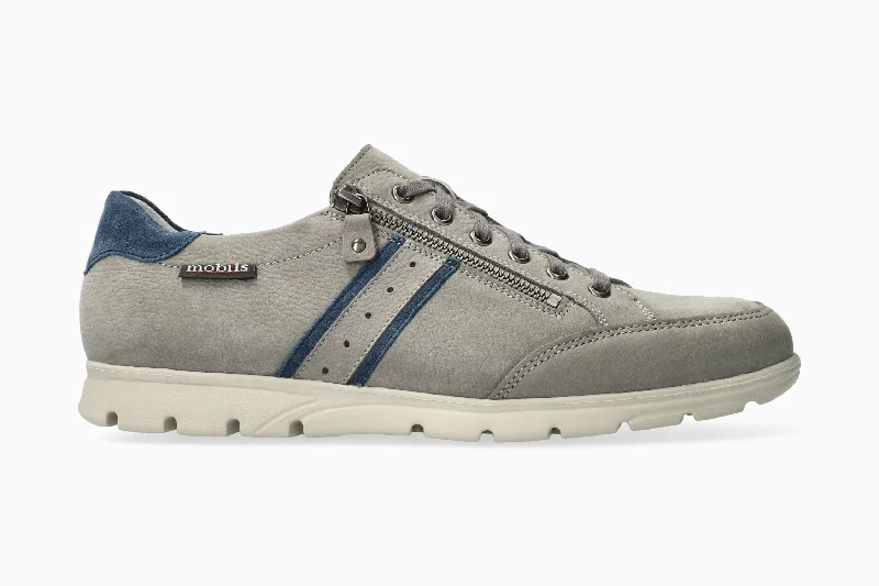 Comfortable Snow Sneakers Kristof - Light Grey