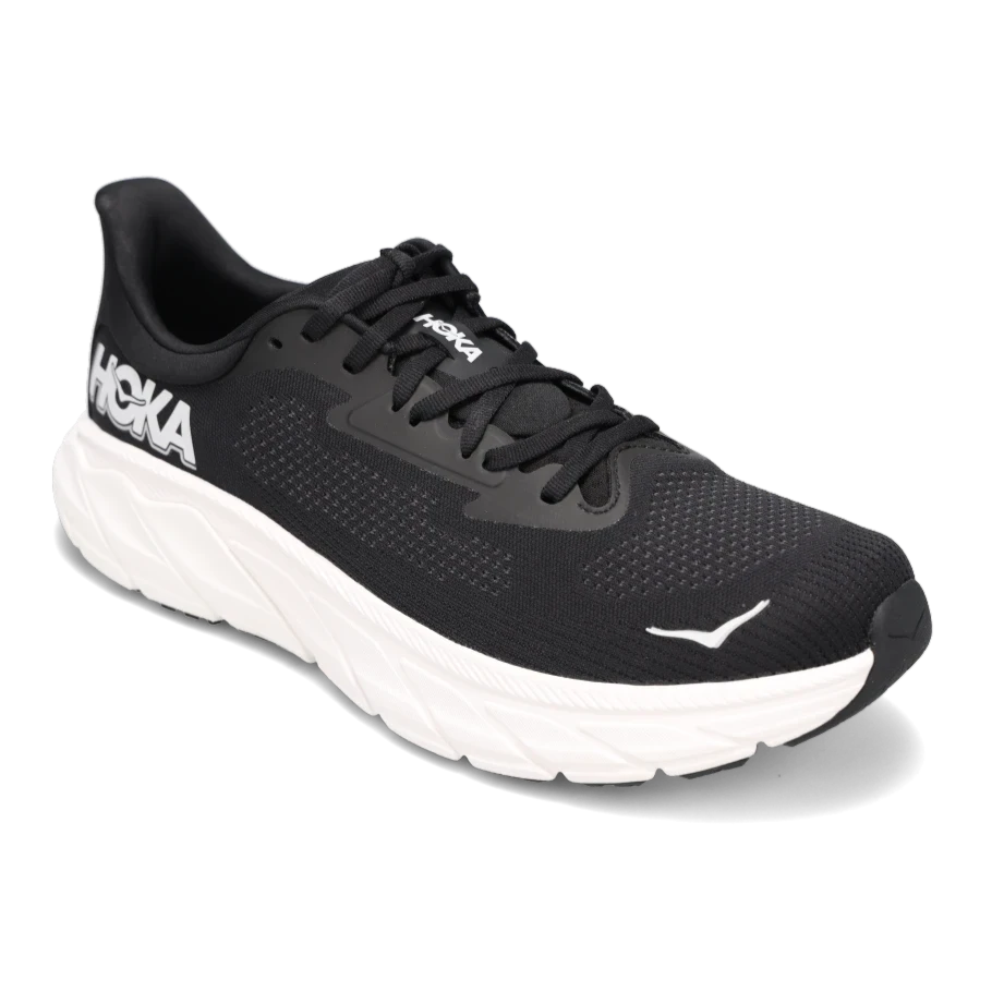 Stylish Platform Boots Men's Arahi 7 Black/White