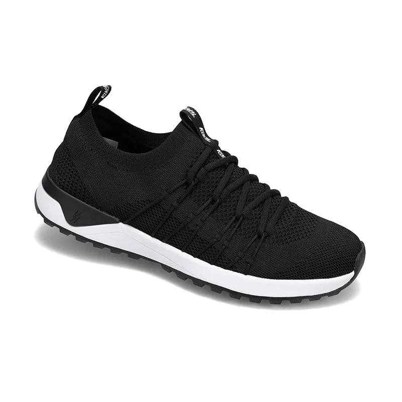 Casual Snow Shoes Men's Drive Black/Black/White