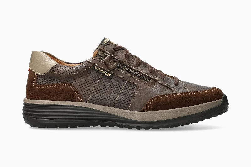 Stylish Winter Boots Sacco - Chestnut