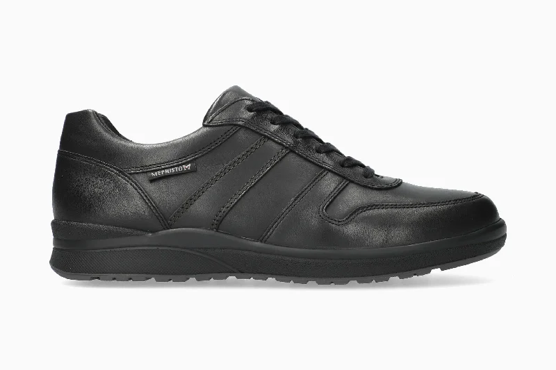 Leather Sandals For Sale Vito - Black