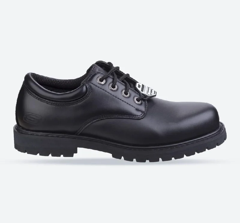 Stylish Casual Footwear Men's Wide Fit Skechers 77041EC Cottonwood Elks SR Occupational Sneakers Stylish Casual Footwear Men's Wide Fit Skechers 77041EC Cottonwood Elks SR Occupational Sneakers