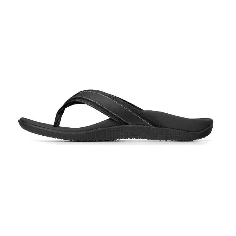 Trendy Casual Sandals Vionic Men's Tide Sandals - Black