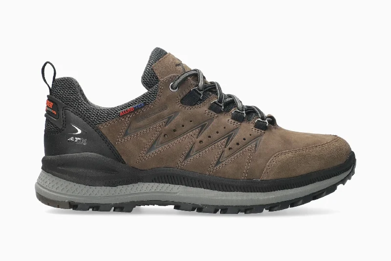 Comfortable Lace-Up Boots Rake Off-Tex - Hazelnut