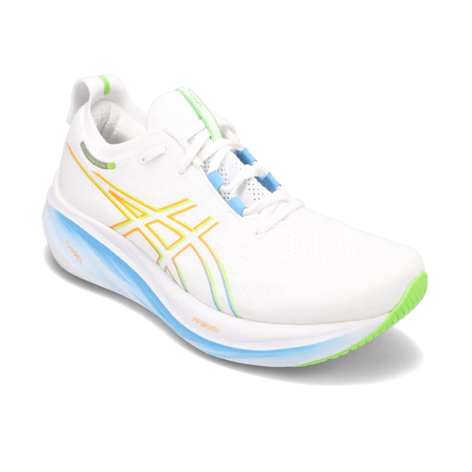 Sporty Casual Shoes Men's Gel-Nimbus 26 White/Waterscape