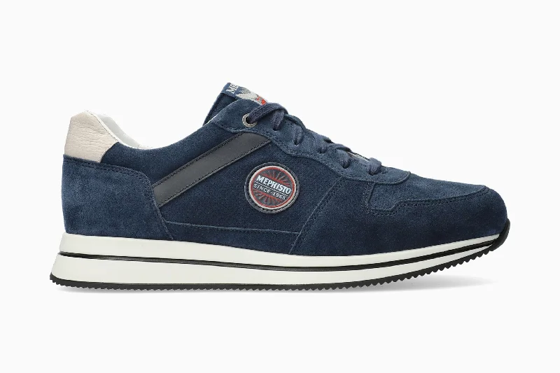 Breathable Sports Shoes Garry - Mulberry
