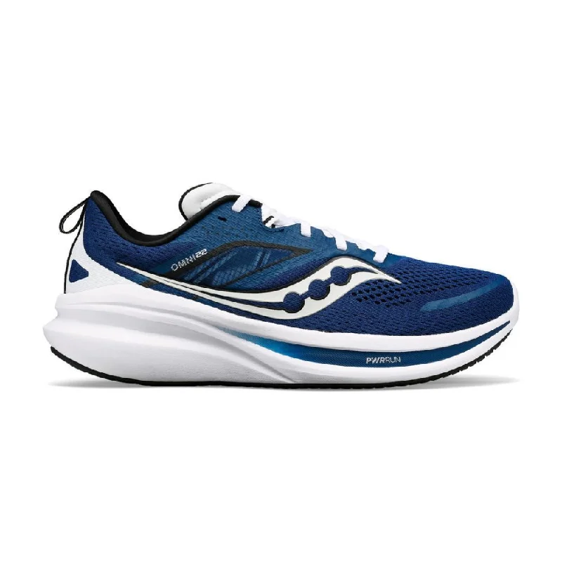 Casual Sports Footwear Saucony Men's Omni 22 - Tide/White