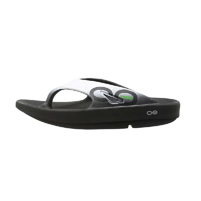 Stylish Casual Footwear Oofos Men's Ooriginal Sport Thong Sandals - Cloud