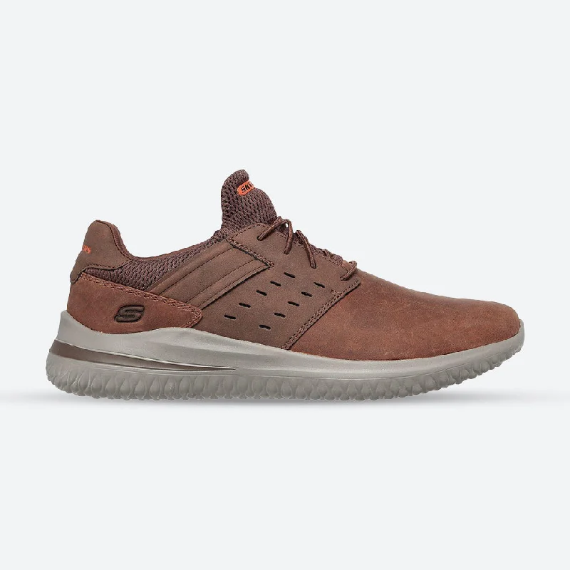 Stylish Work Sneakers Mens Wide Fit Skechers Delson 3.0 210308 Luxury Walking Sneakers Stylish Work Sneakers Mens Wide Fit Skechers Delson 3.0 210308 Luxury Walking Sneakers