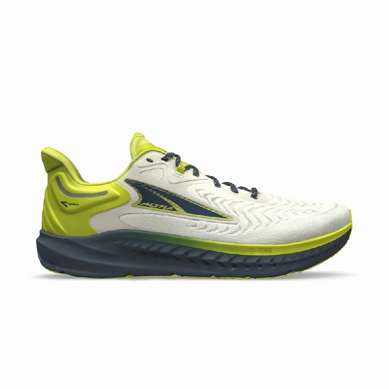 Designer Hiking Boots Altra Men's Torin 7 - Lime/Blue