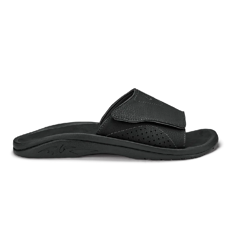 Comfortable Hiking Footwear Nalu Slide - Black