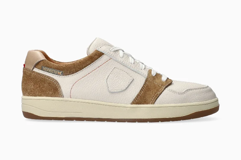 High Fashion Footwear Hugh - Offwhite