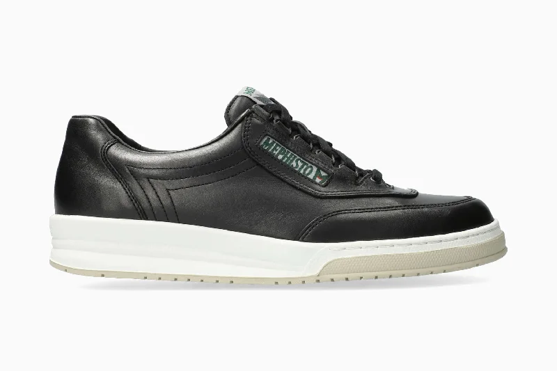 Comfortable Athletic Shoes Match - Black Calf
