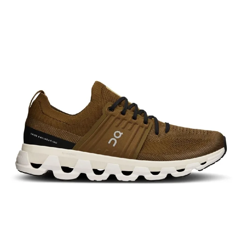 Comfortable Formal Footwear On Men's Cloudswift 3 - Hunter/Safari