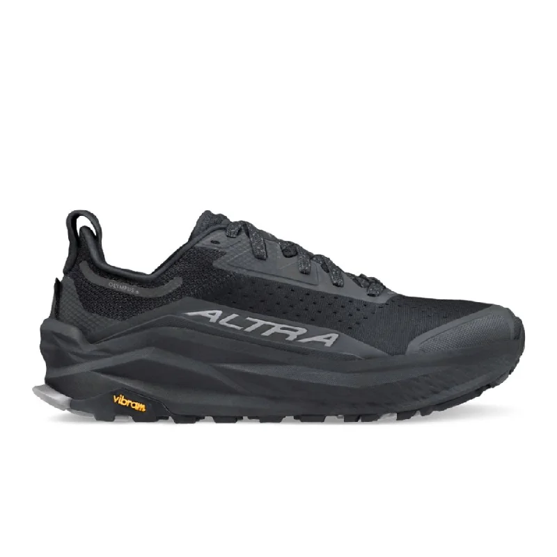 Comfortable Formal Footwear Altra Men's Olympus 6 - Black/Black