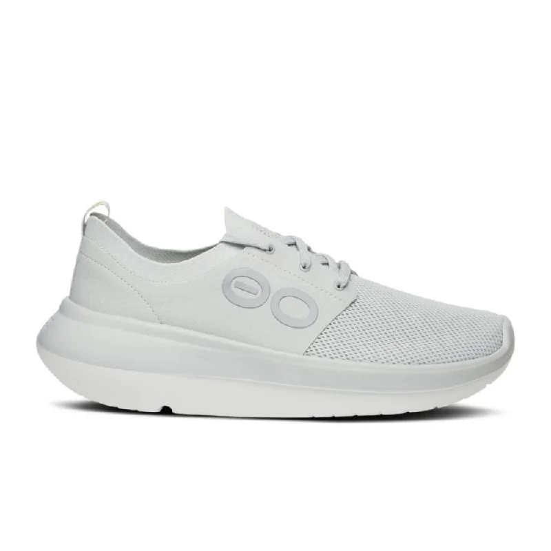 Breathable Sports Shoes OOFOS Men's OOmy Stride - Glacier