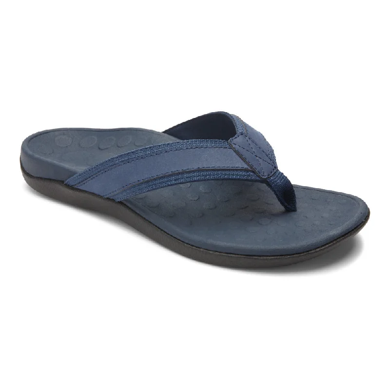 Comfortable Slippers Online Tide - Navy - Men's