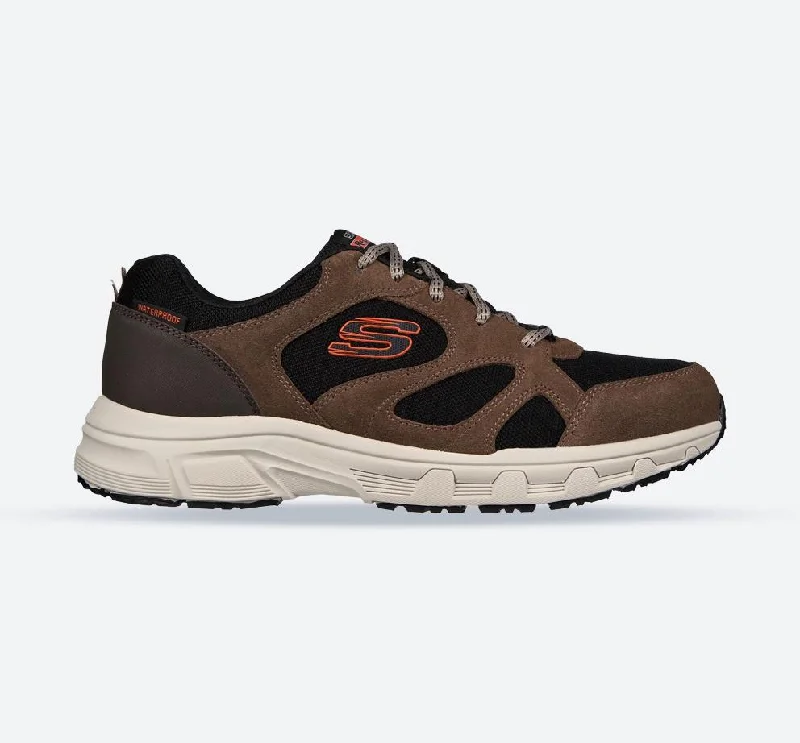 Trendy Formal Shoes Men's Wide Fit Skechers 237348 Oak Canyon Sunfair Trekking Low Cut Sneakers - Brown/Black Trendy Formal Shoes Men's Wide Fit Skechers 237348 Oak Canyon Sunfair Trekking Low Cut Sneakers - Brown/Black