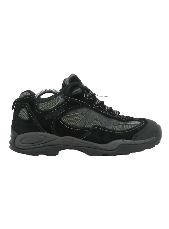 Trendy Casual Sandals Men's Hiker Shoes - Medium Width In Black