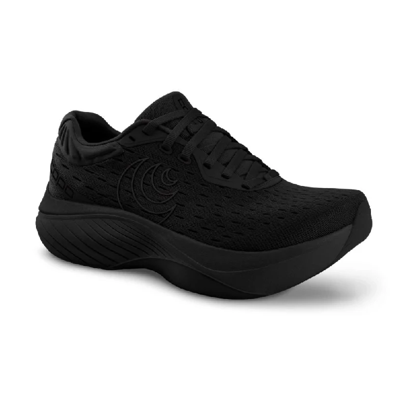 Comfortable Lace-Up Boots Topo Athletic Men's Atmos - Black/Black
