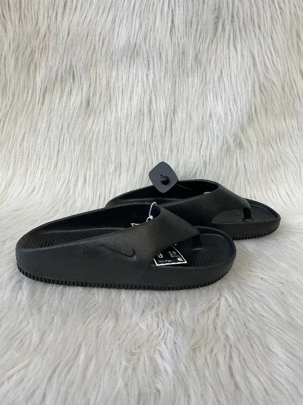 Best Sneakers For Work Sandals Sport By Nike In Black, Size: 9