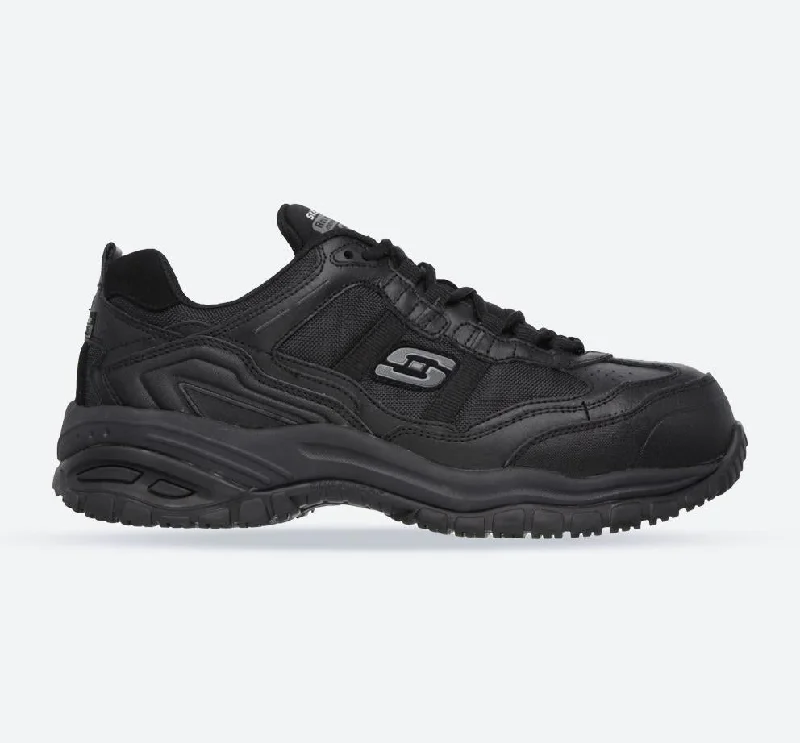 Warm Hiking Boots Men's Wide Fit Skechers 77013EC Soft Stride Grinnell Safety Sneakers Warm Hiking Boots Men's Wide Fit Skechers 77013EC Soft Stride Grinnell Safety Sneakers