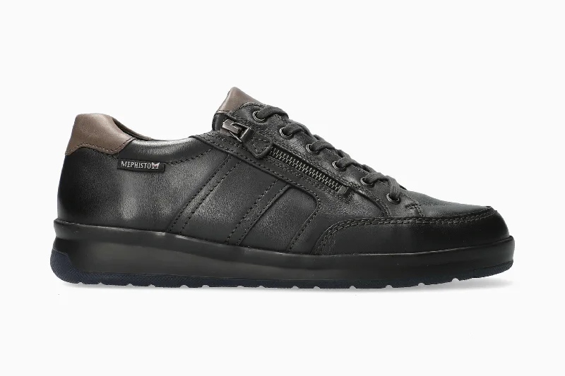 Casual Running Sneakers Lisandro W. - Black