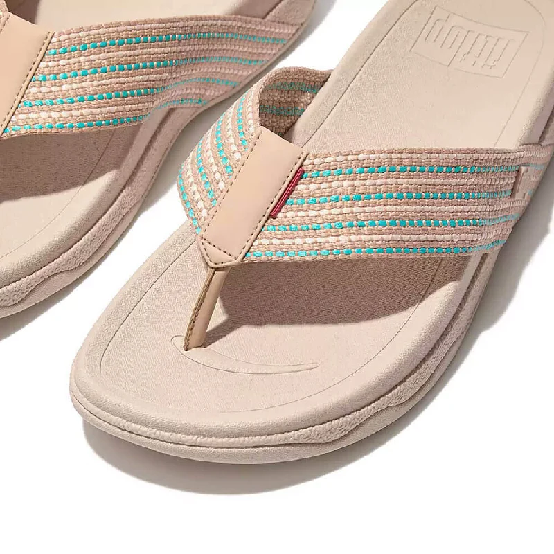Designer Hiking Boots FitFlop Men's Surfer Sandals - Sandstone Mix