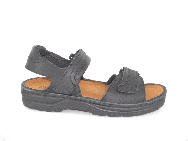 Comfortable Heeled Shoes Lappland - Black