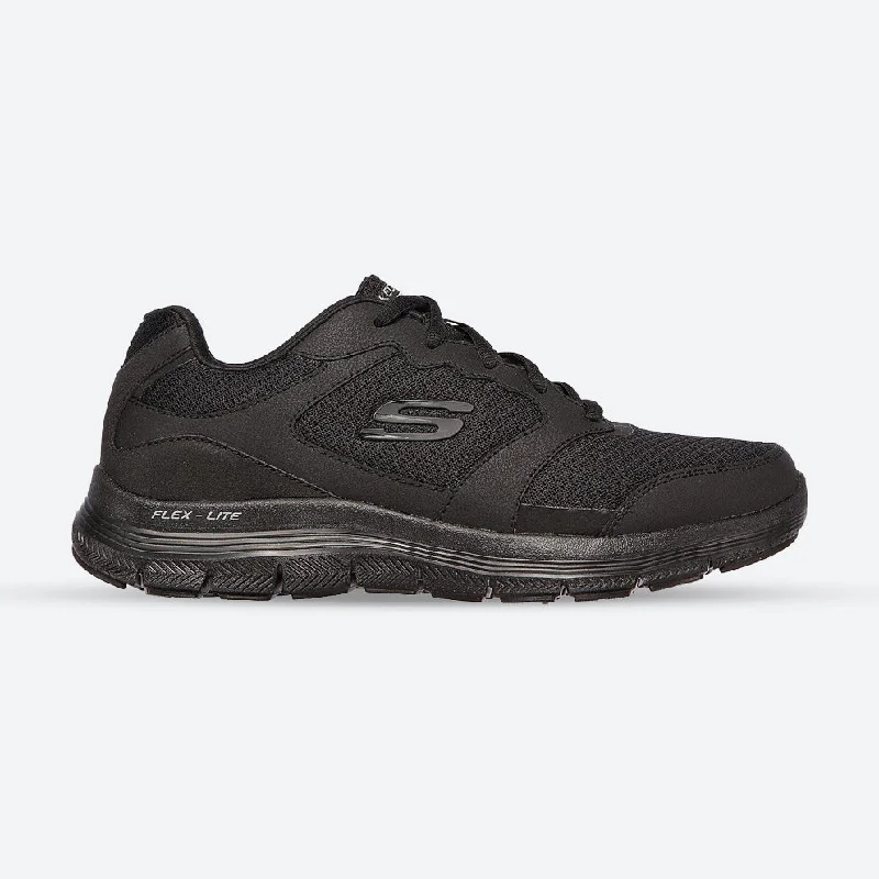 Warm Hiking Boots Mens Wide Fit Skechers Flex Advantage 4.0 - 232225 Walking Sneakers Warm Hiking Boots Mens Wide Fit Skechers Flex Advantage 4.0 - 232225 Walking Sneakers
