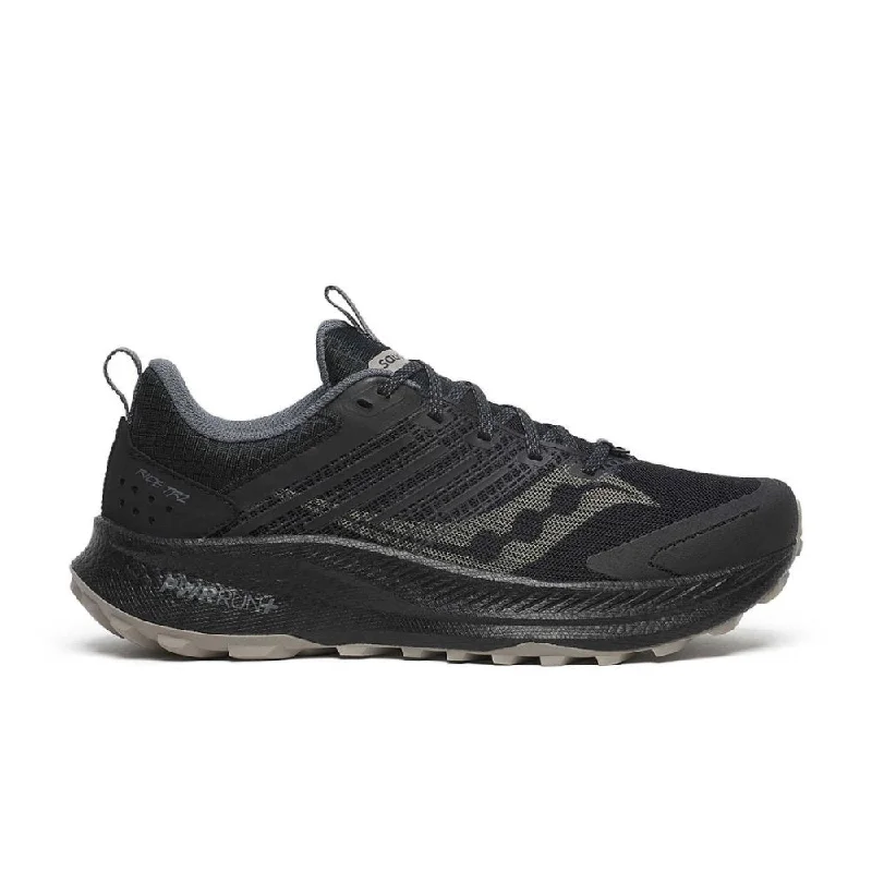 Sporty Casual Boots Saucony Men's Ride TR2 - Black/Carbon