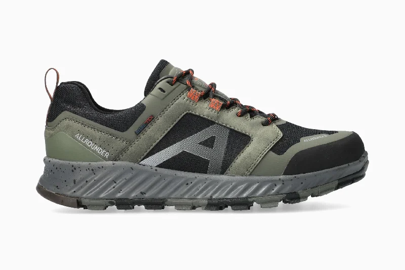 Comfortable Formal Footwear Uzero-Tex - Dark Green