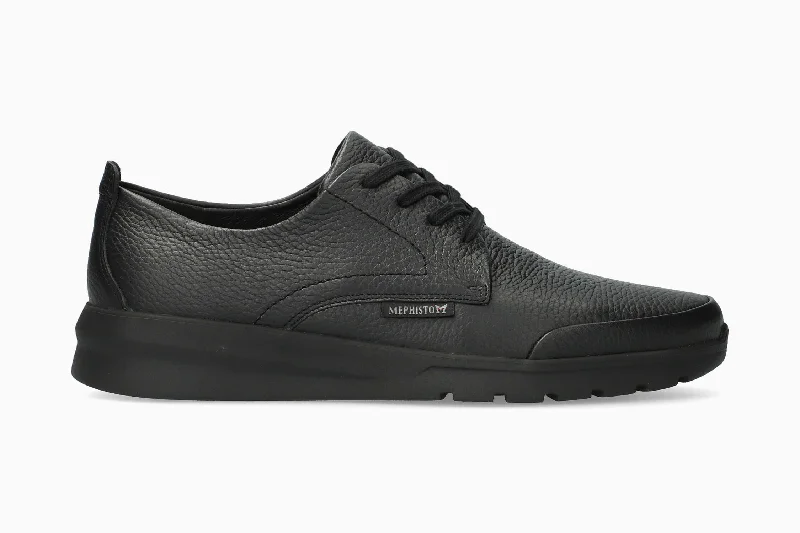 Trendy High Top Sneakers Walker - Black