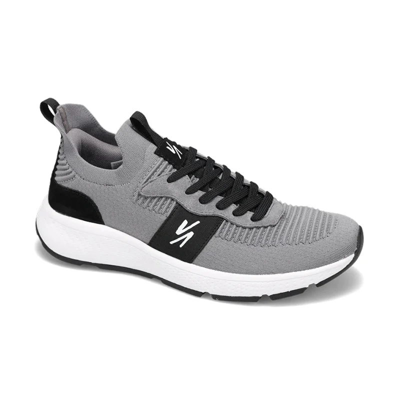 Luxury Running Shoes Men's Reign Shadow/White/Black